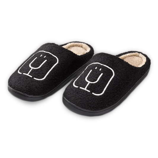brumate-fuzzy-slippers-black-z6 apparel-slippers.webp