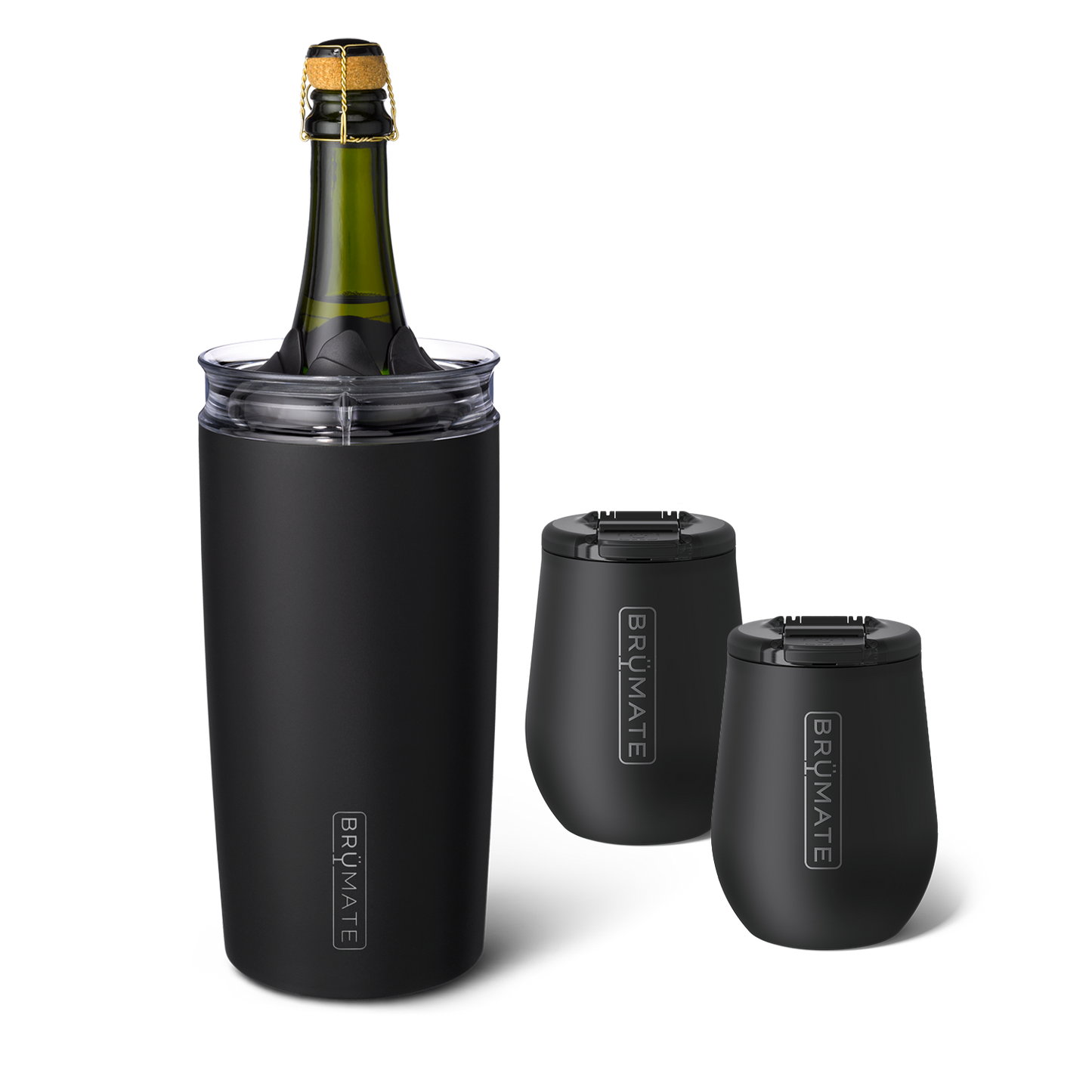 bottle-chiller-bundle-z6 bundles-togosa-matte-black-uncorkd.png