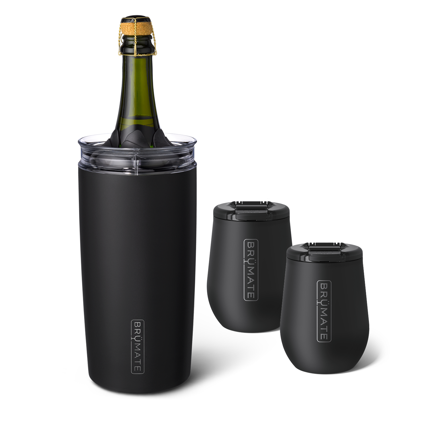 bottle-chiller-bundle-z6 bundles-togosa-matte-black-uncorkd.png
